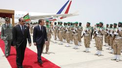 Emmanuel Macron en Mauritanie face à l'ensablement du G5