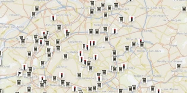 Securite Routiere La Carte Des 3275 Radars Fixes Sur Tout Le Territoire Francais Le Huffington Post Life