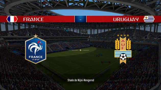 France-Uruguay à la Coupe du monde 2018: L'intelligence artificielle de 