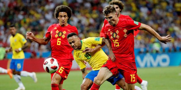 Bresil Belgique A La Coupe Du Monde 2018 Les Belges Eliminent La Selecao Et Retrouveront La France En Demi Finale Le Huffpost