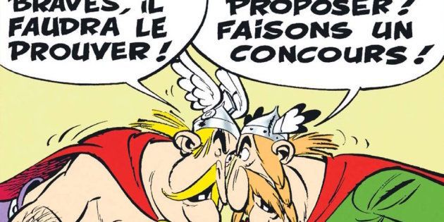 France Belgique A La Coupe Du Monde 2018 Cette Case D Asterix A Inspire Les Internautes Et Le Jdd Le Huffpost