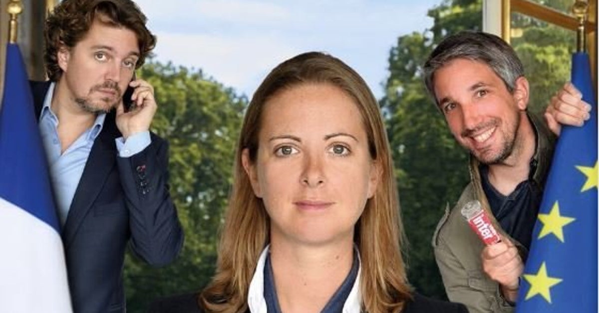 Téléchargement gratuit Images France Belgique Charline Vanhoenacker Et Alex Vizorek dernière par