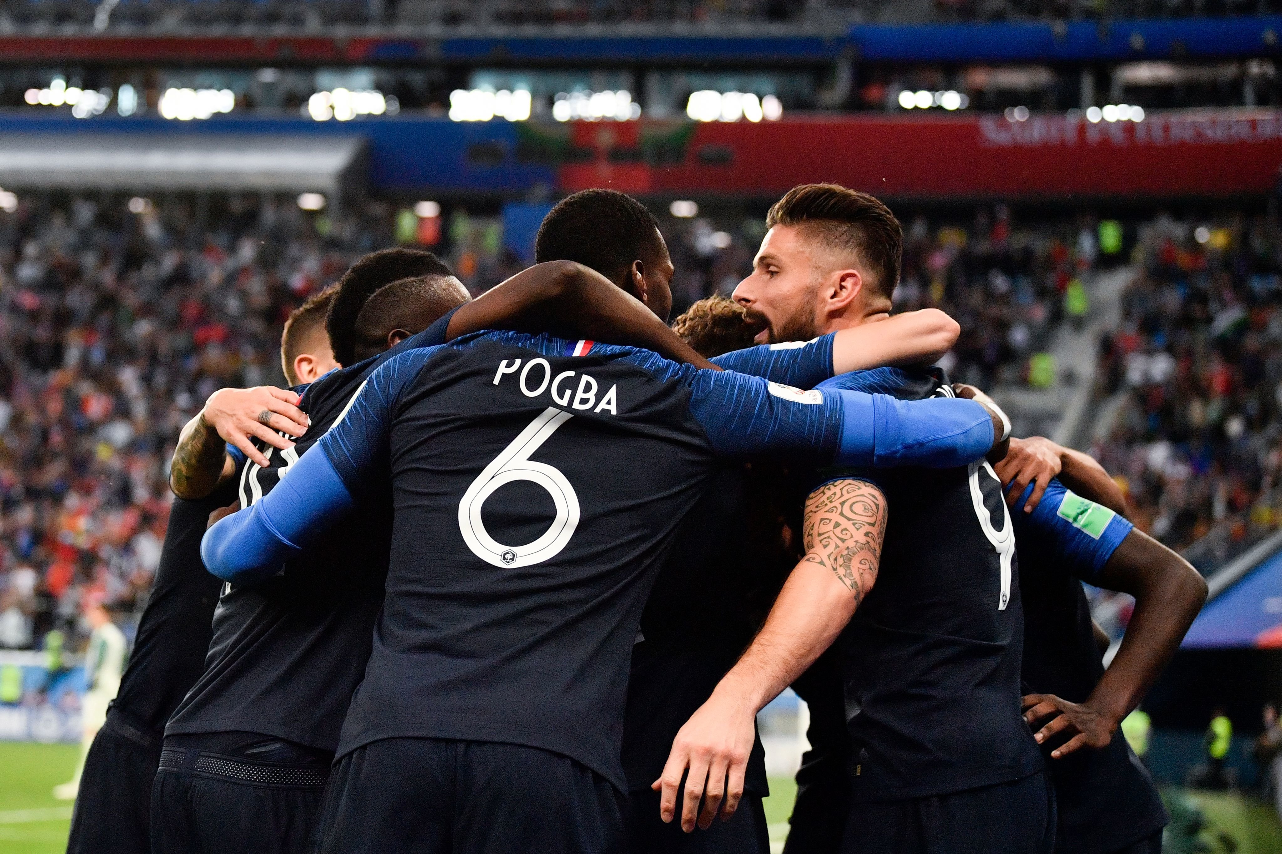 Revivez France - Belgique à La Coupe Du Monde 2018 Avec Le Meilleur (et ...