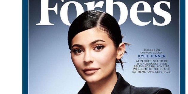 Si Kylie Jenner fait la Une de Forbes, c'est parce que sa fortune vaut le triple de celle de Kim