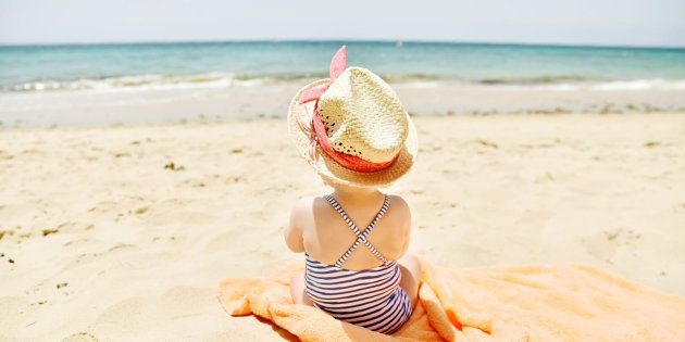 Mes 5 Astuces Pour Aller à La Plage Avec Un Bébé Le