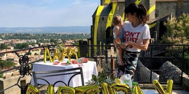 Nolwenn Leroy Devoile Pour La Premiere Fois Une Photo De Son Fils Marin Le Huffpost