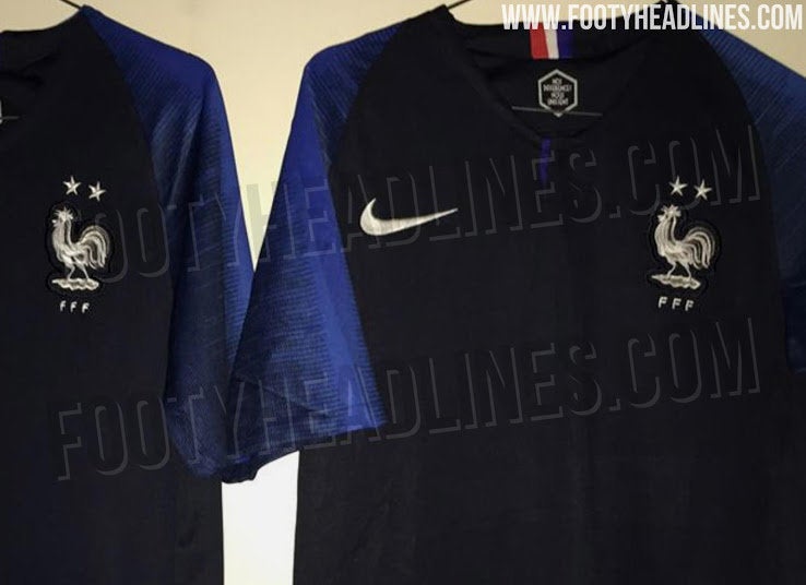 maillot equipe de france bleu 2 etoiles