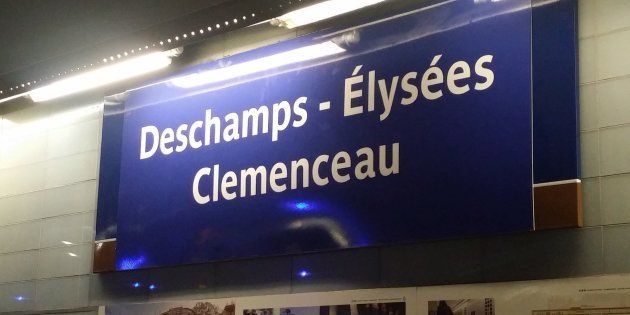 Merci les Bleus: la RATP célèbre la victoire de l'équipe de France et change les noms de plusieurs stations...