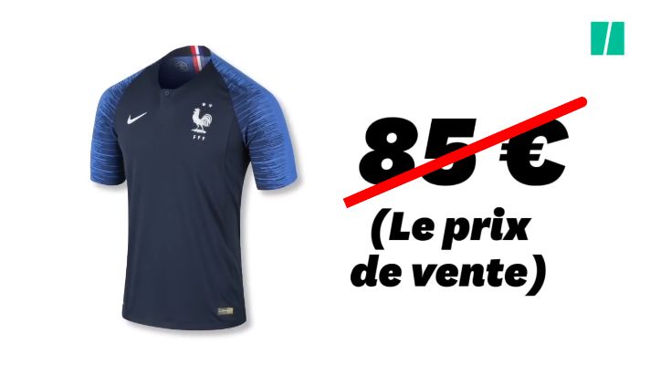 maillot equipe de france 2 etoiles nike prix