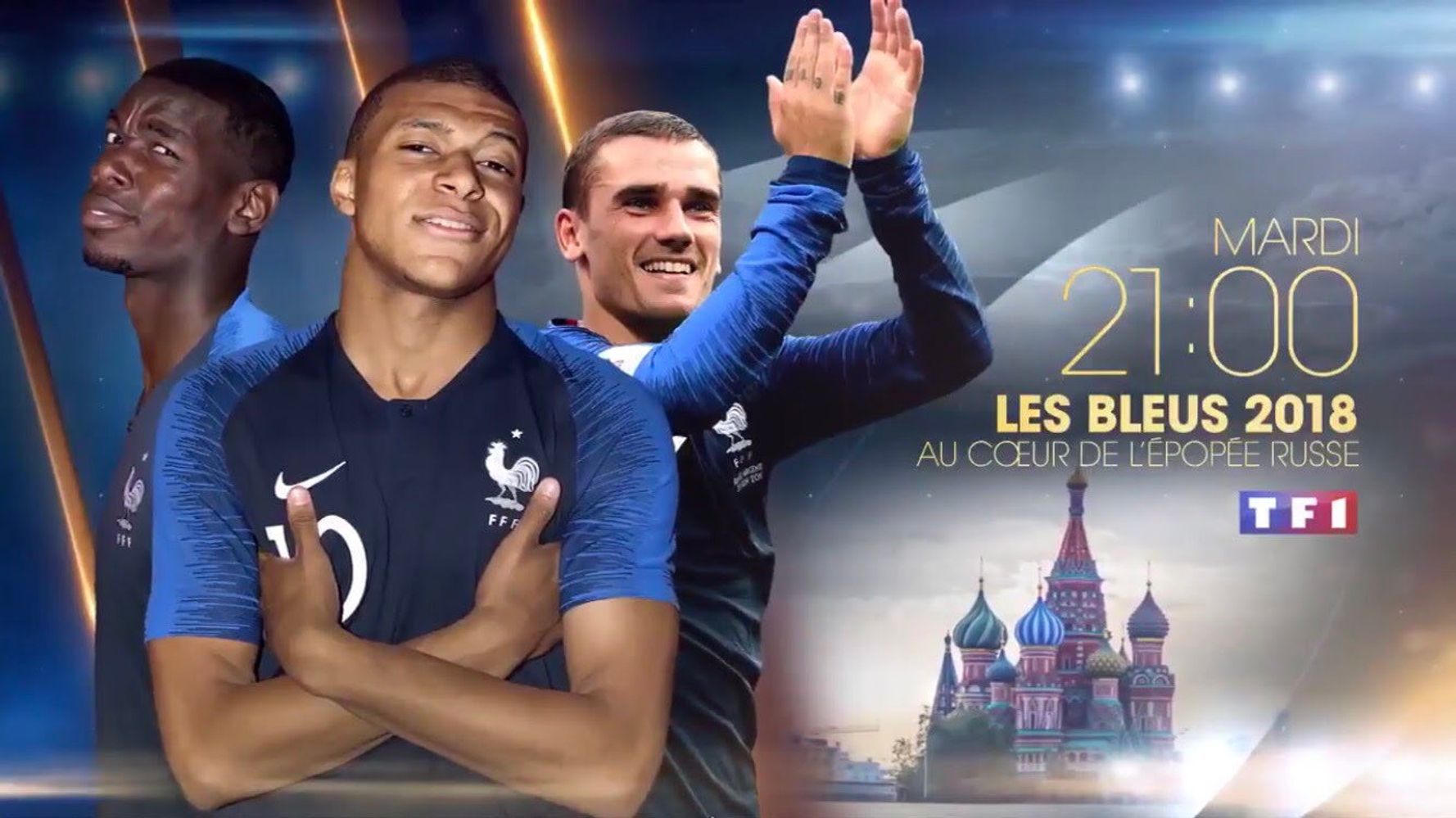 Les Bleus 2018 Au CÅ