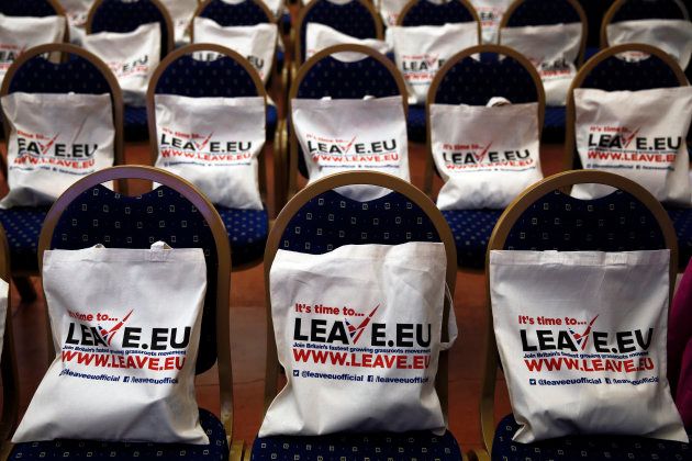 Vote Leave: 61.000 livres d'amende pour la campagne officielle