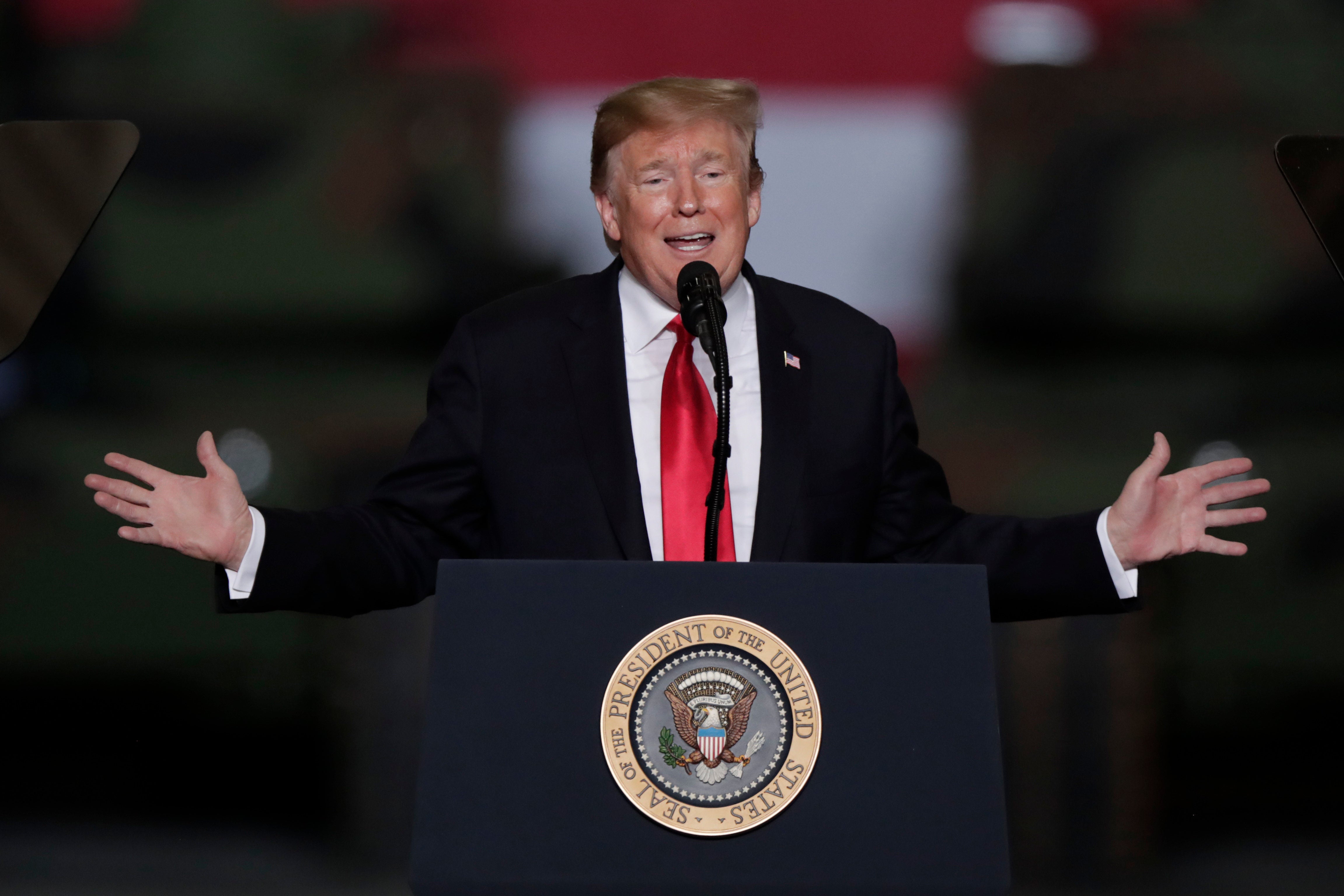 Trump: 'I Didn't Get Thank You' For Approving John McCain's Funeral