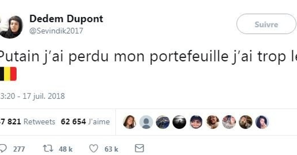 Gratuit Images Le Seum Belge Inspire Les Meilleurs Jeux De Mots Sur Les Reseaux dernière par