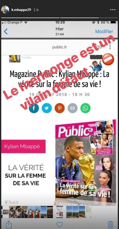 Kylian Mbappe Et Alicia Aylies Miss France 2017 Ne Sont Pas En Couple Assure Le Joueur Le Huffpost