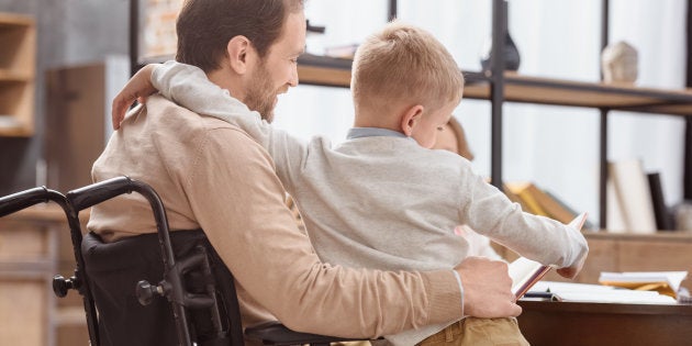 La Verite Sur La Vie De Pere Handicape Le Huffington Post Life