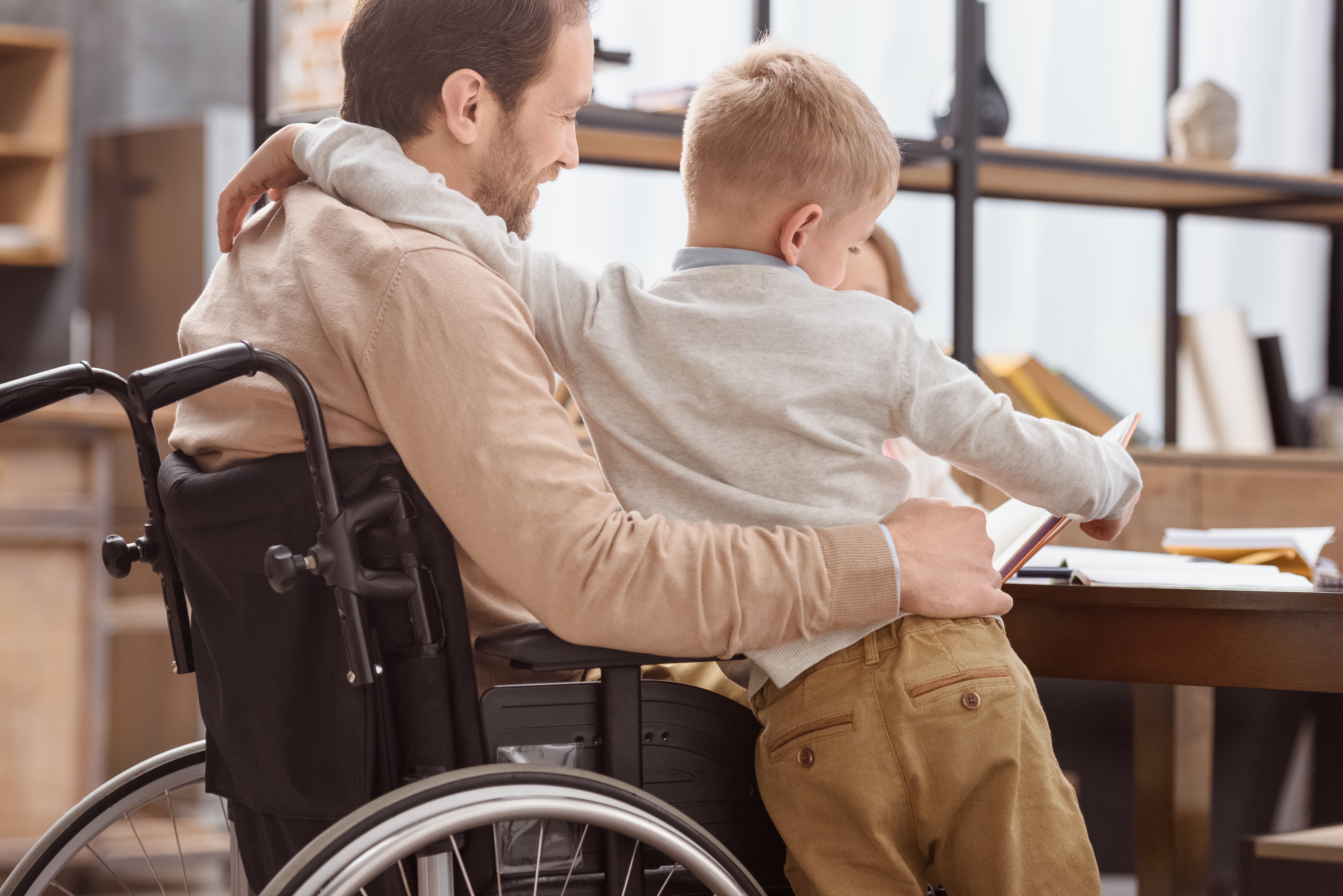 trotteur pour handicapé