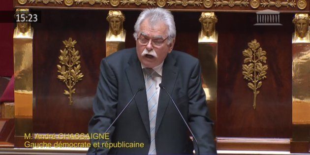 Avant le vote sur la motion de censure, André Chassaigne a donné un nouveau surnom aux députés