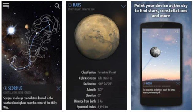 Pour Les Nuits Des étoiles 2018 Voici 5 Applications