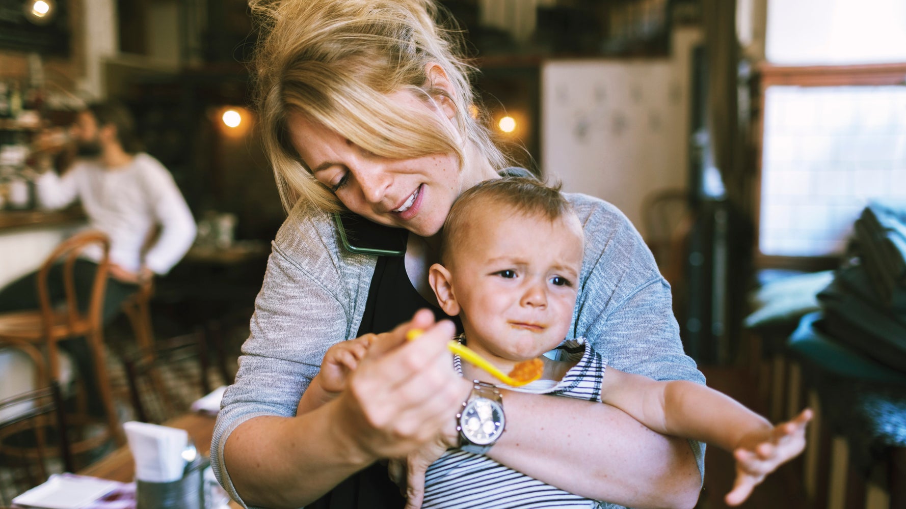 Mes 6 Conseils De Survie Pour Se Faire Un Bon Resto Avec Un Bebe Le Huffington Post Life