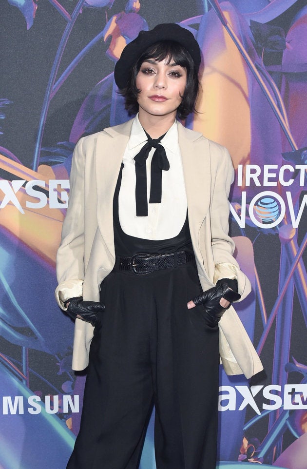 L'actrice au concert Super Saturday Night de DirecTV Now le 3 février 2013 à Minneapolis.