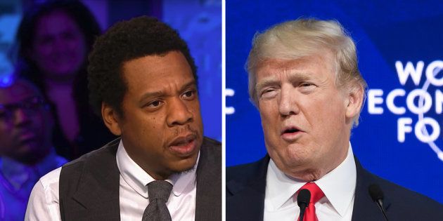 Trump n'a pas apprécié cette critique de Jay-Z sur son traitement de la communauté