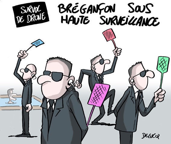 À Brégançon, les services de sécurité ont déployé une solution anti-drones des plus sophistiquées | Le HuffPost