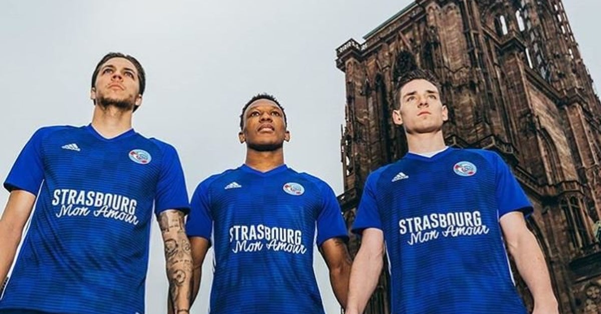 Le Racing Club de Strasbourg Alsace jouera avec un maillot spécial