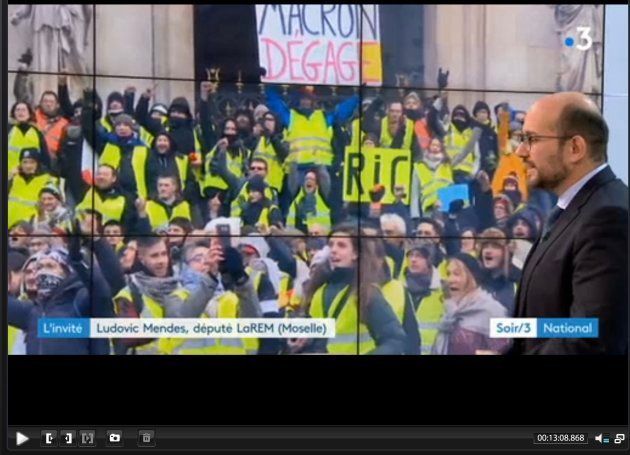 Gilets Jaunes France 3 Accusée Davoir Censuré Une Pancarte