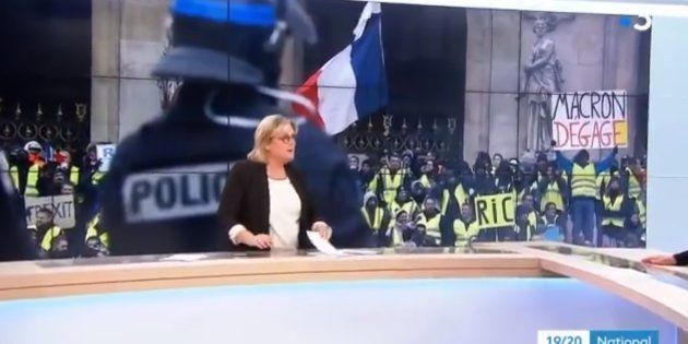 France 3 a présenté ses excuses après la diffusion d'une photo