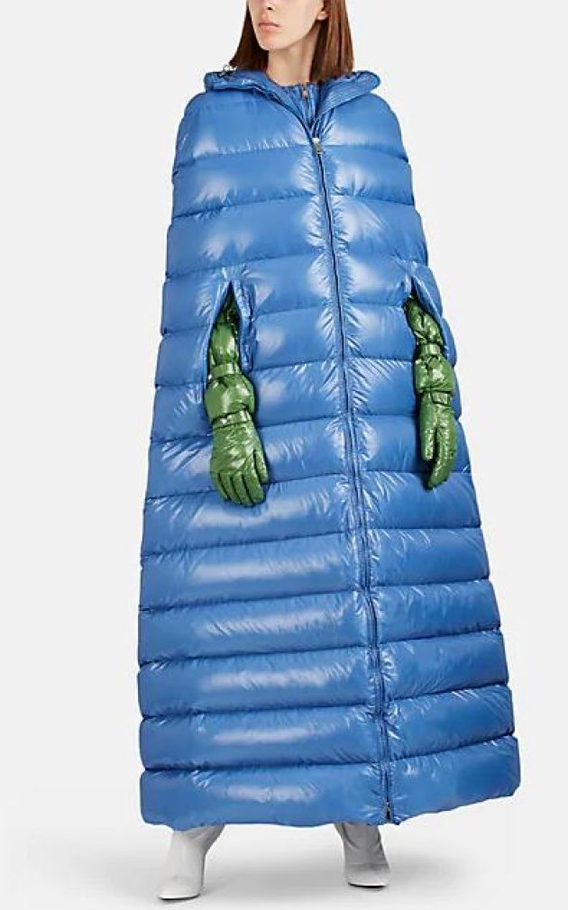 Moncler est allée trop loin avec cette robe doudoune | Le Huffington Post  LIFE