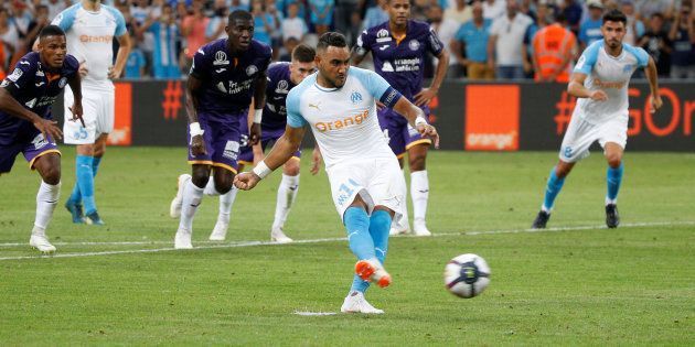 Om Toulouse Le Premier But De La Saison Marque Grace A La Var Par Dimitri Payet Le Huffpost