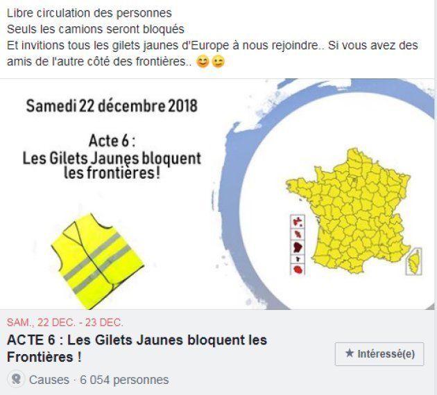 Ce Que Préparent Les Gilets Jaunes Pour Leur Acte Vi Le