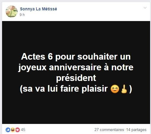 Ces Gilets Jaunes Veulent Feter L Anniversaire De Macron A Leur Facon Le Huffpost