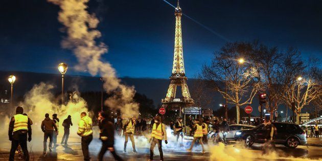 La Mobilisation Des Gilets Jaunes Baisse Les Violences