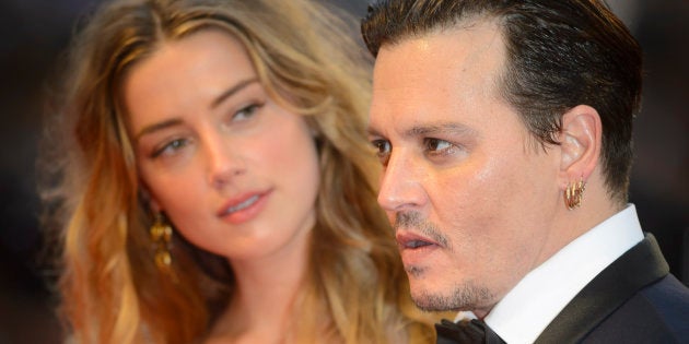 Mais Qui A Fait Caca Sur Le Lit Conjugal D Amber Heard Et Johnny Depp Le Huffpost