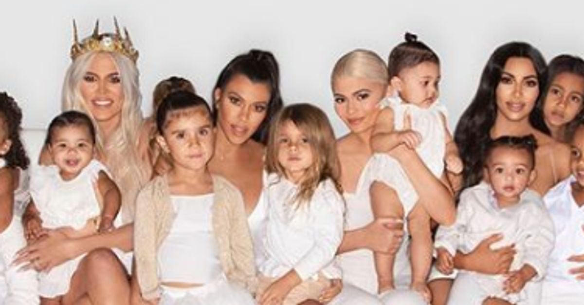 Les Kardashian vous souhaitent un joyeux Noël  Le HuffPost