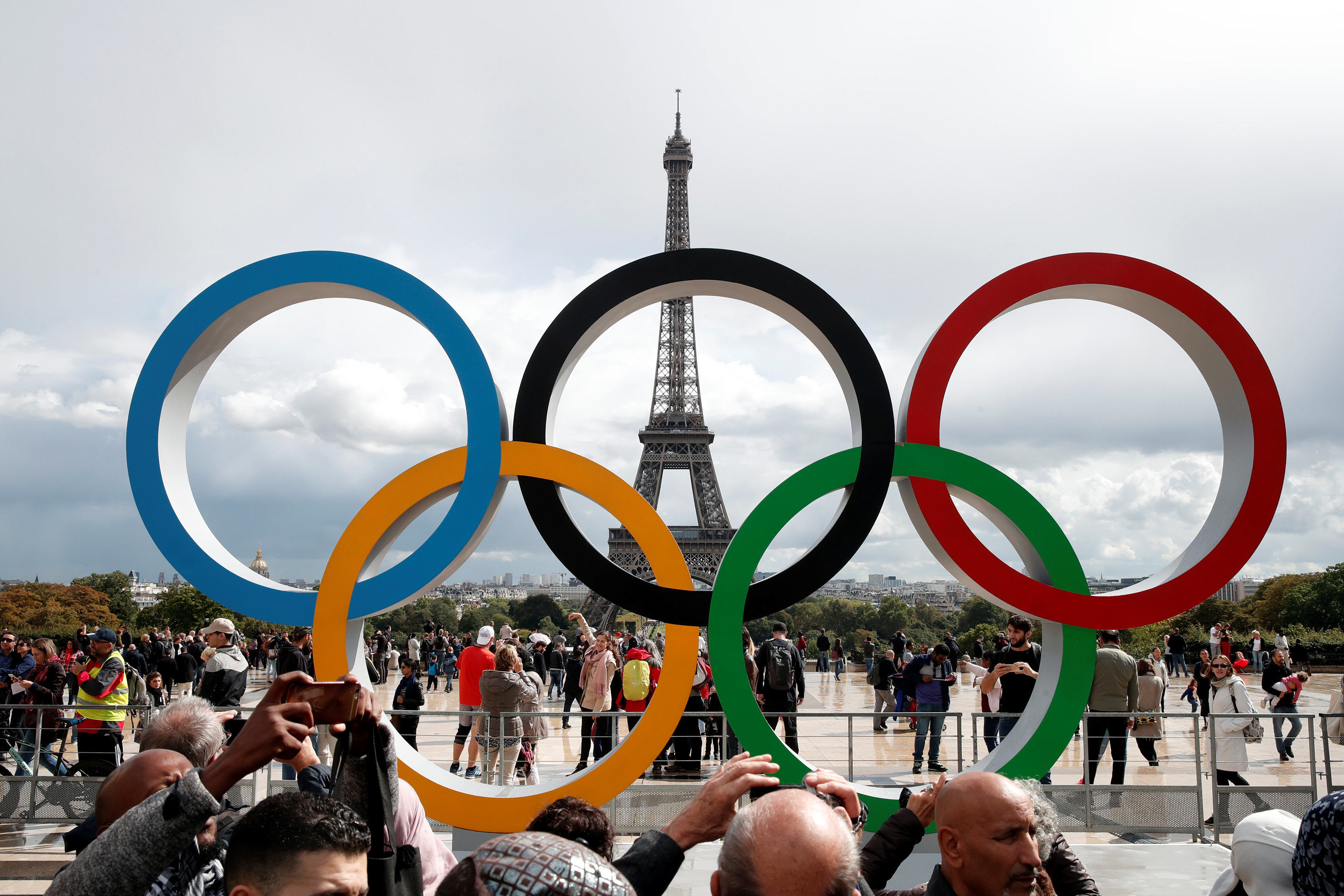 La Date Des Jeux Olympiques De Paris 2024 Et Paralympiques Est Avancée ...