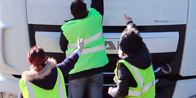 à Saint étienne Du Rouvray Des Gilets Jaunes Ont Pourchassé