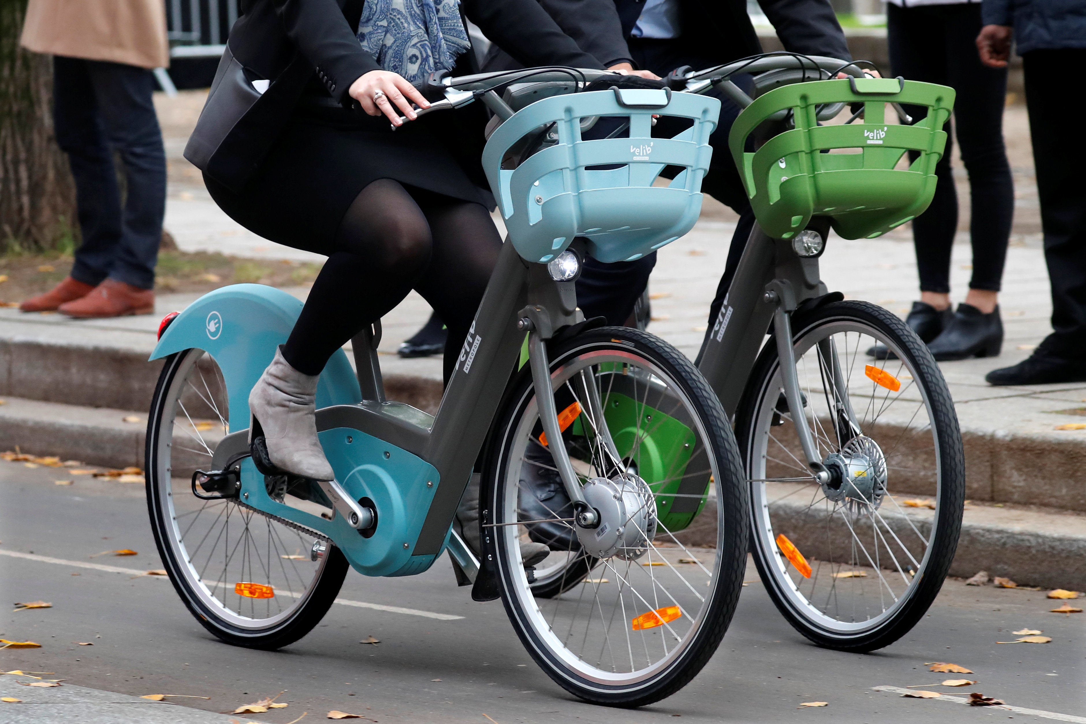 Paris: les Vélib‘ électriques vont coûter plus cher pour certains ...