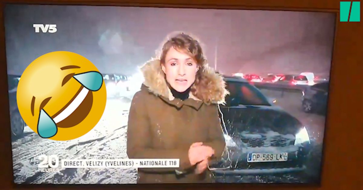 Neige à Paris : le JT de France 2 a fait hurler de rire ces Québécois