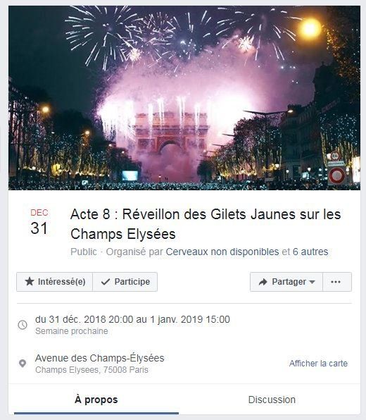 Malgré Les Gilets Jaunes Les Festivités Du Nouvel An Sont