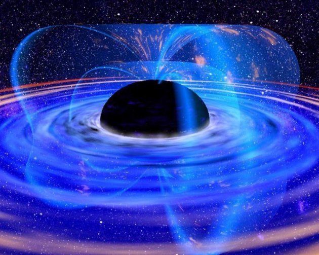 Ce célèbre physicien pense avoir trouvé la preuve d'un ancien univers dans un fantôme de trou