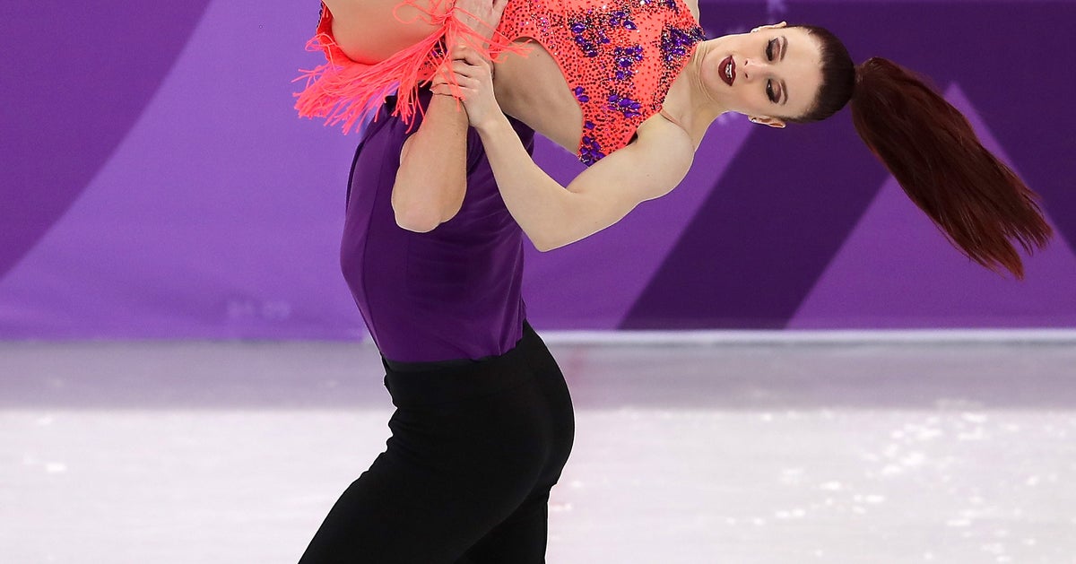 Jeux Olympiques D Hiver 2018 Patinage Artistique Jeux olympiques d'hiver 2018 : ce geste des patineurs français