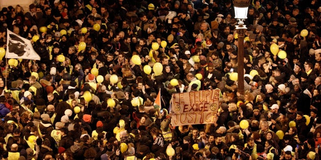 Ce Que Prévoient Les Gilets Jaunes Début 2019 Le