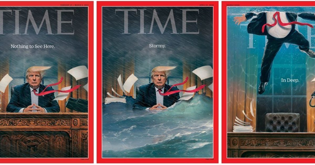 Ces unes de "Time magazine" résument parfaitement la crise que traverse