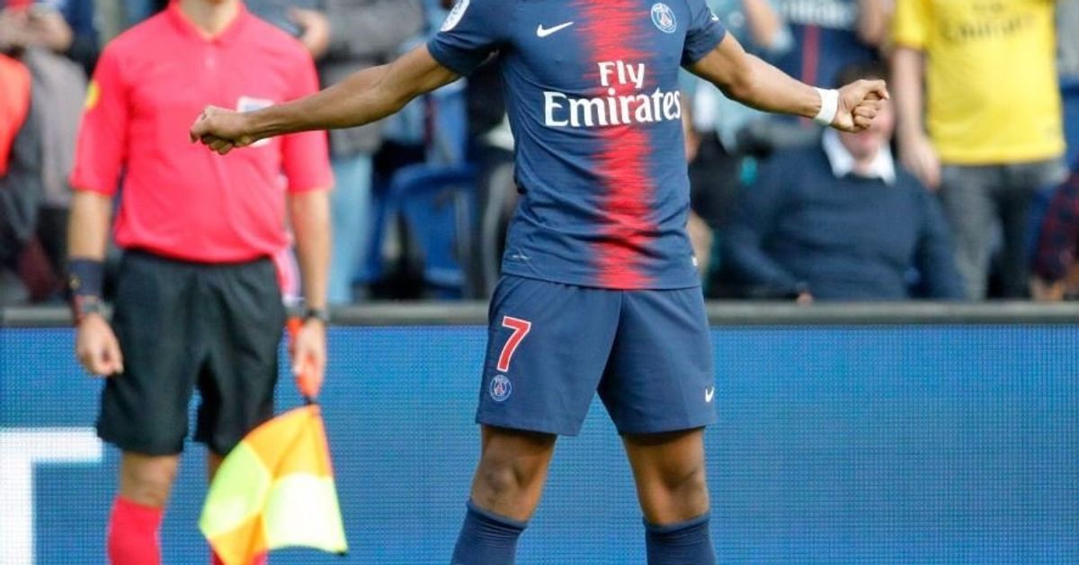 PSG-Angers: Kylian Mbappé explique l'origine de sa ...