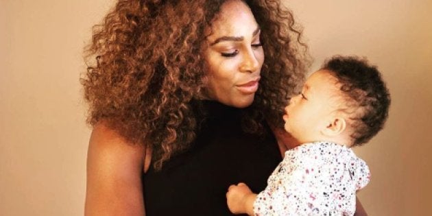 Cette Comparaison Entre Un Bebe Et Un Avion Par Serena Williams Parlera Aux Parents Le Huffington Post Life