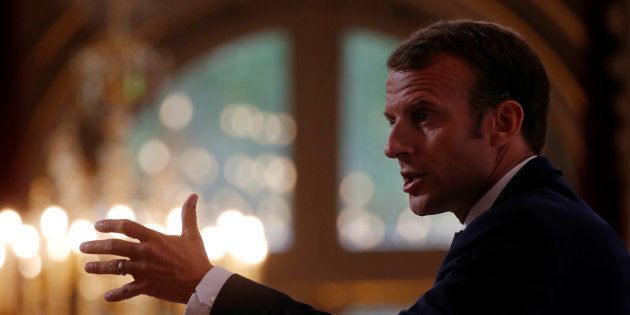 Devant les ambassadeurs, Emmanuel Macron a promis une