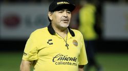 Diego Maradona brièvement hospitalisé après des examens de