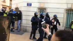 Information judiciaire ouverte contre un policier qui avait frappé un homme à Toulon en marge des gilets